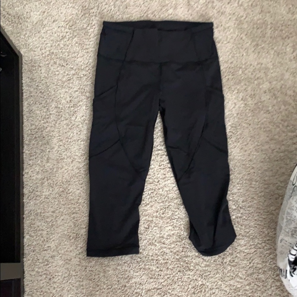 Lulu biker leggings